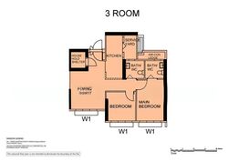 Blk 38A Pine Vista (Geylang), HDB 3 Rooms #615355261